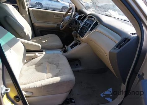 2006 Toyota Highlander Hybrid V6 z USA, uszkodzony, nr VIN JTEDW21A260002789